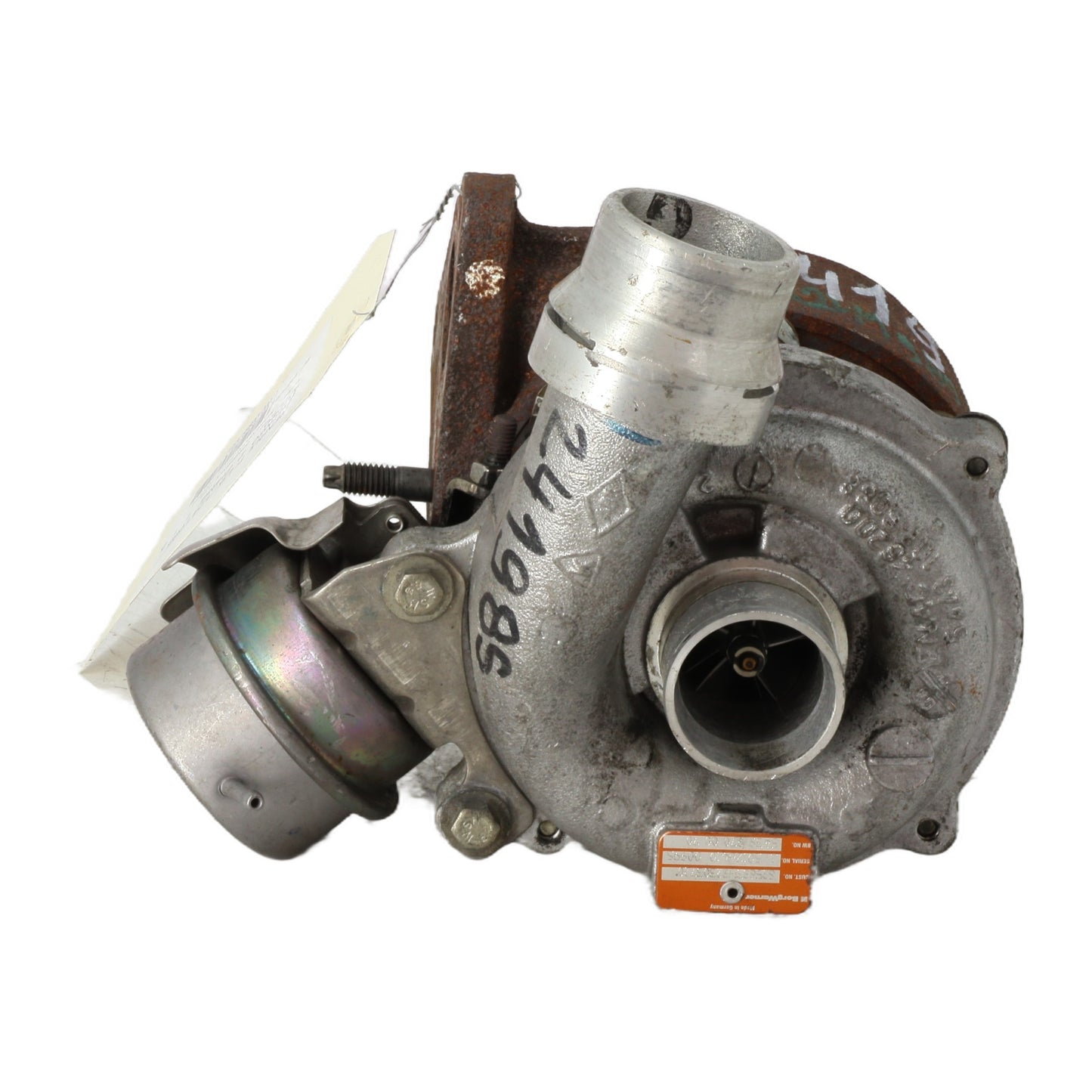 Turbo - RENAULT TWINGO 2 PHASE 1 (2011)