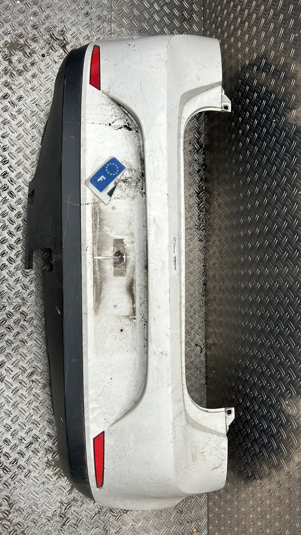 Pare choc arriere - SEAT IBIZA 4 PHASE 1 2011.0