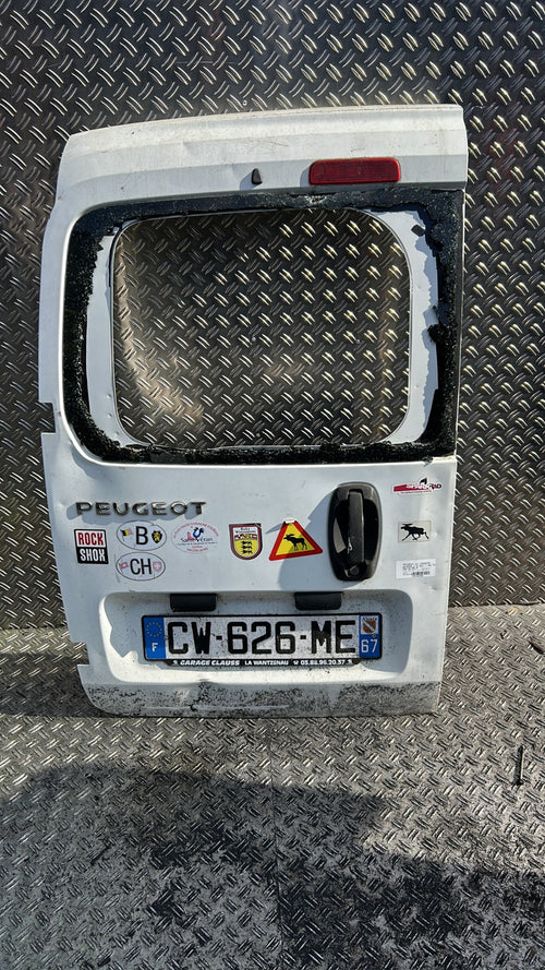 Porte arriere gauche