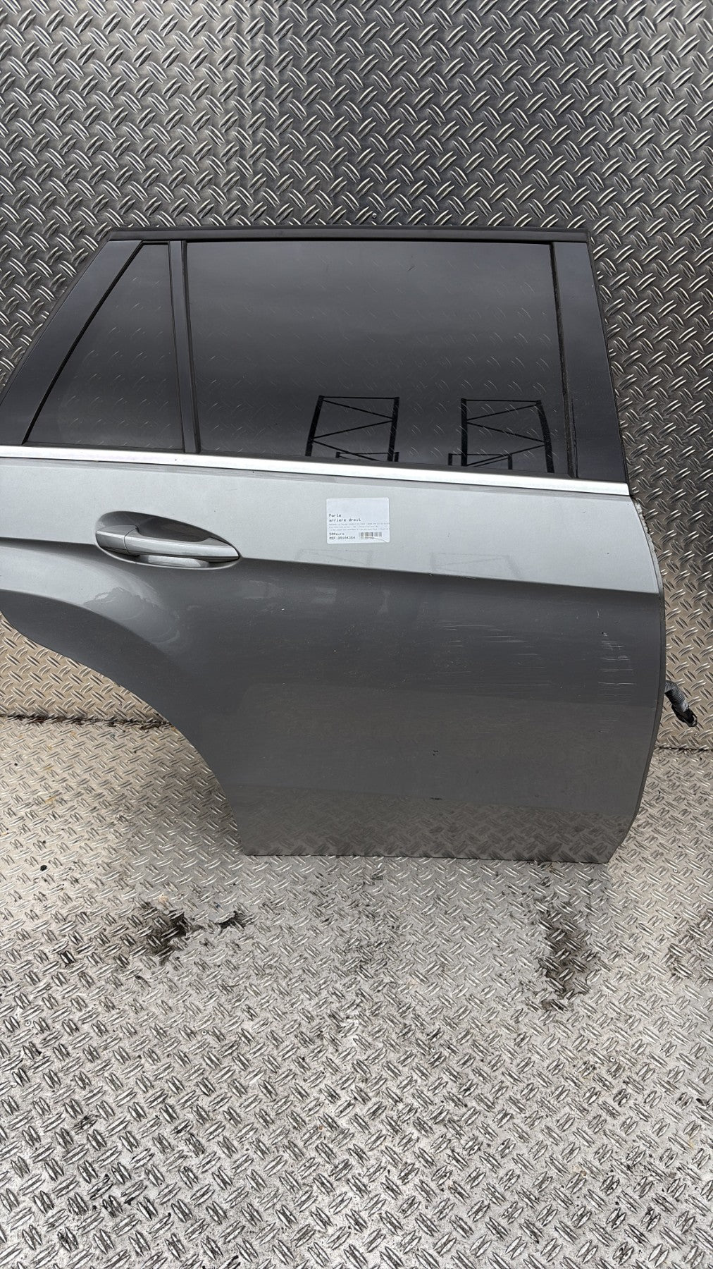 Porte arriere droit - MERCEDES CLASSE E 212 PHASE 1 BREAK 2012.0