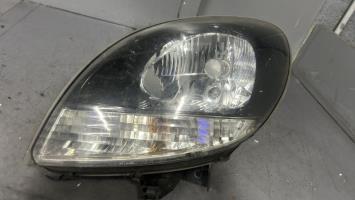 Optique avant principal gauche (feux)(phare) - RENAULT KANGOO 1 PHASE 2