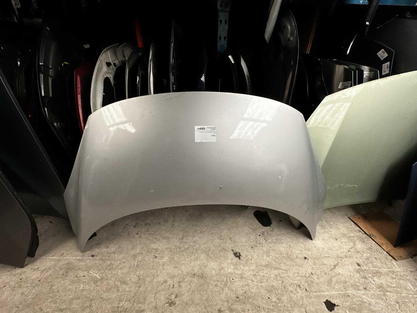 Capot - RENAULT SCENIC 3 PHASE 1 (2009)