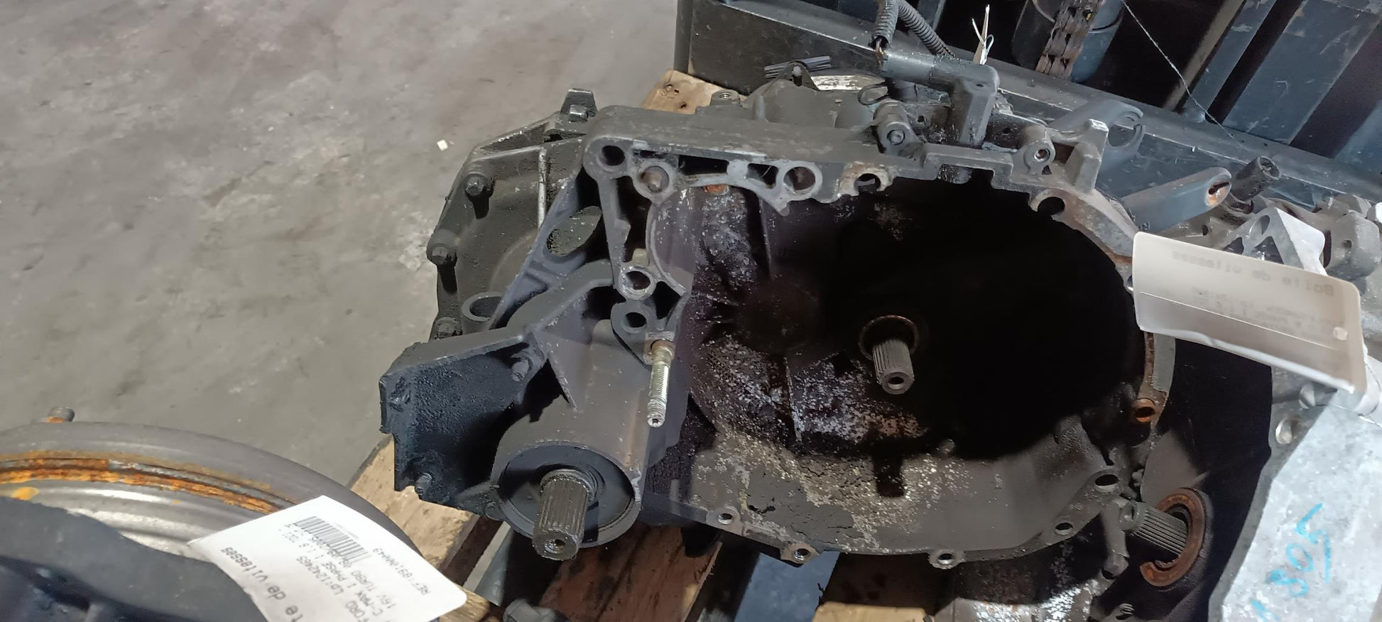 Boite de vitesses - RENAULT CLIO 2 PHASE 2 2003.0