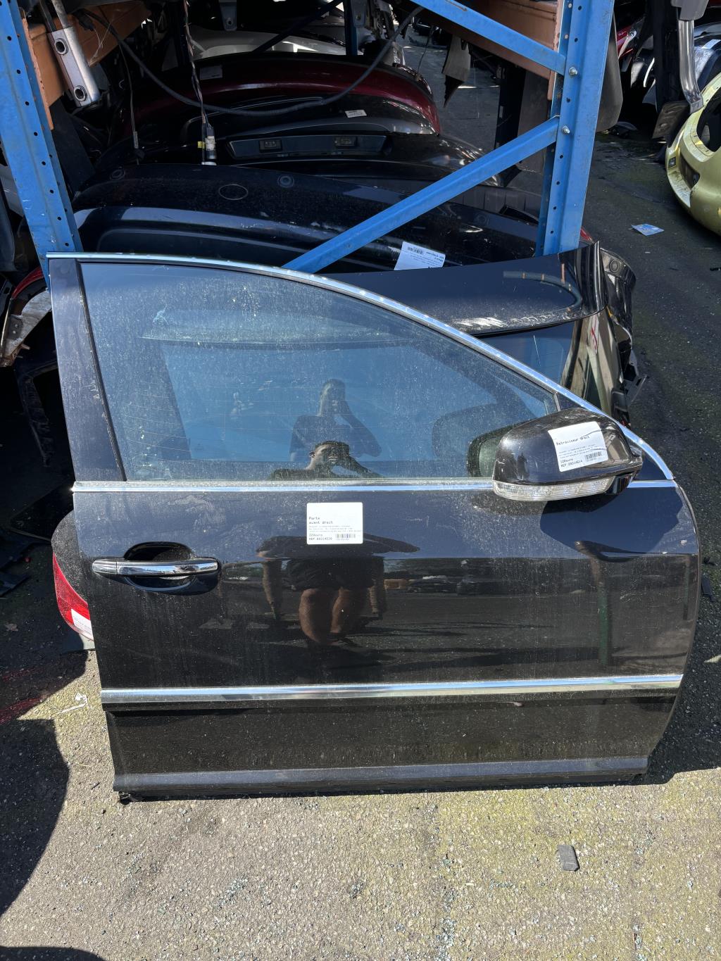 Porte avant droit - VOLKSWAGEN PHAETON PHASE 1 2003.0
