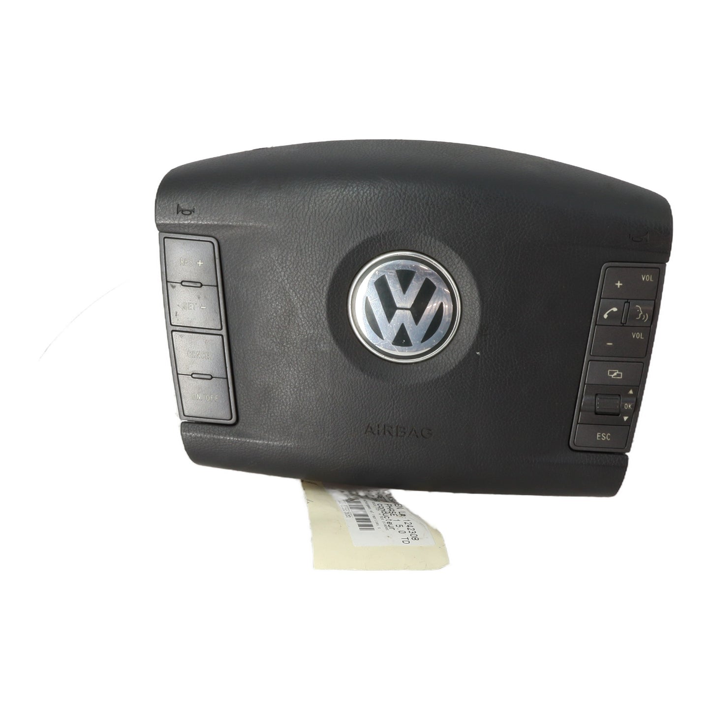 Air bag conducteur