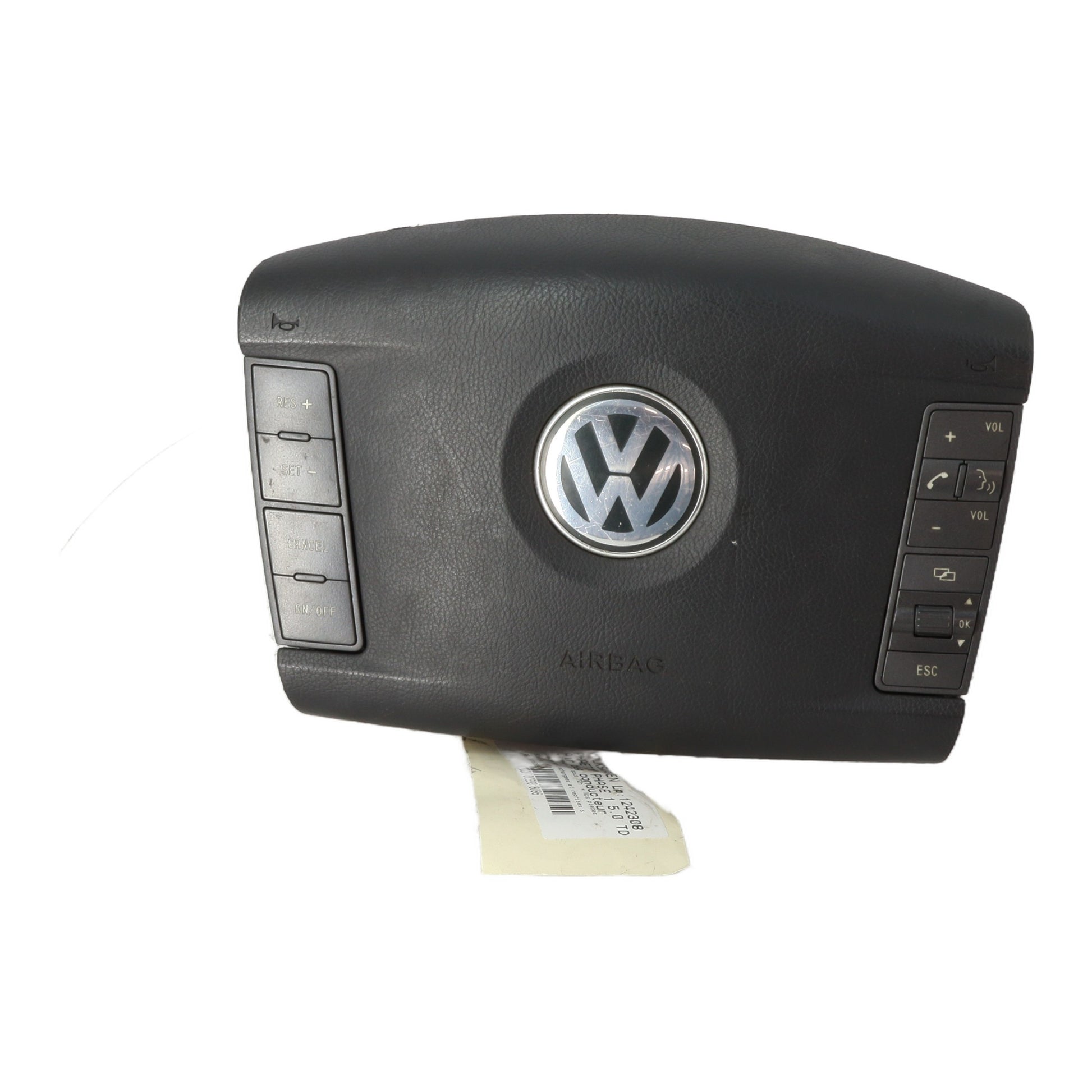 Air bag conducteur