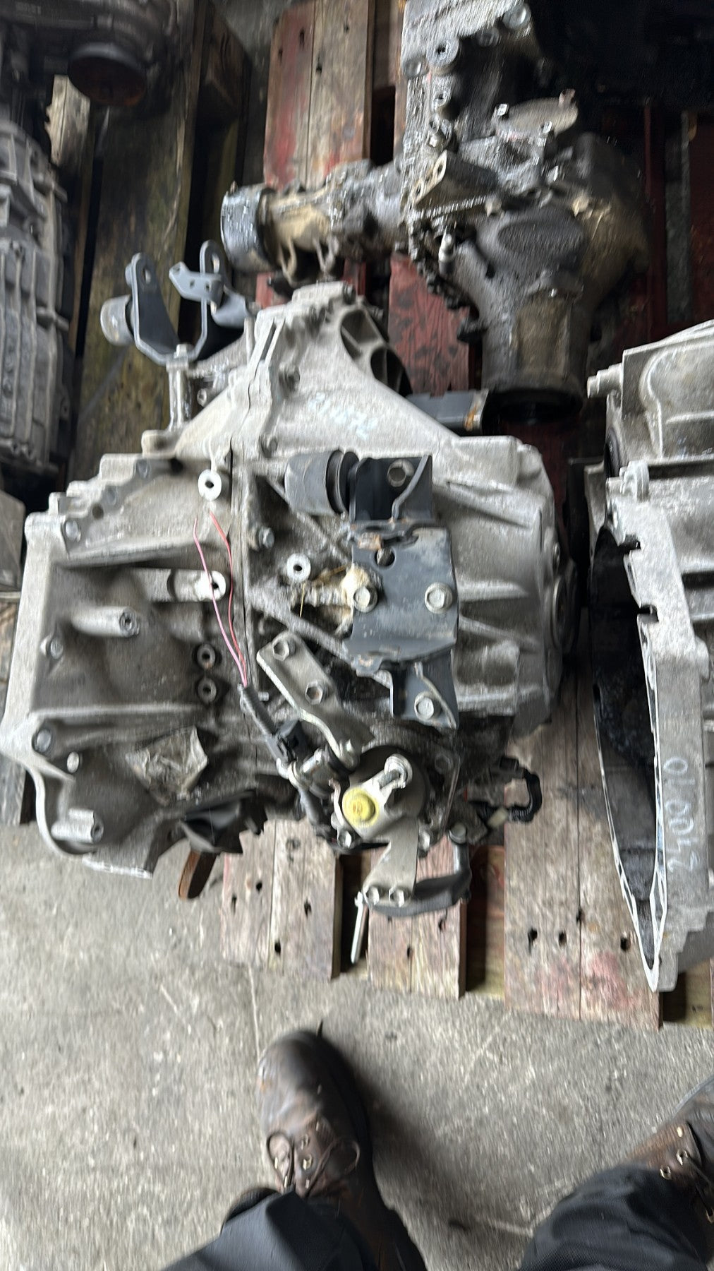 Boite de vitesses - TOYOTA VERSO PHASE 1 2012.0
