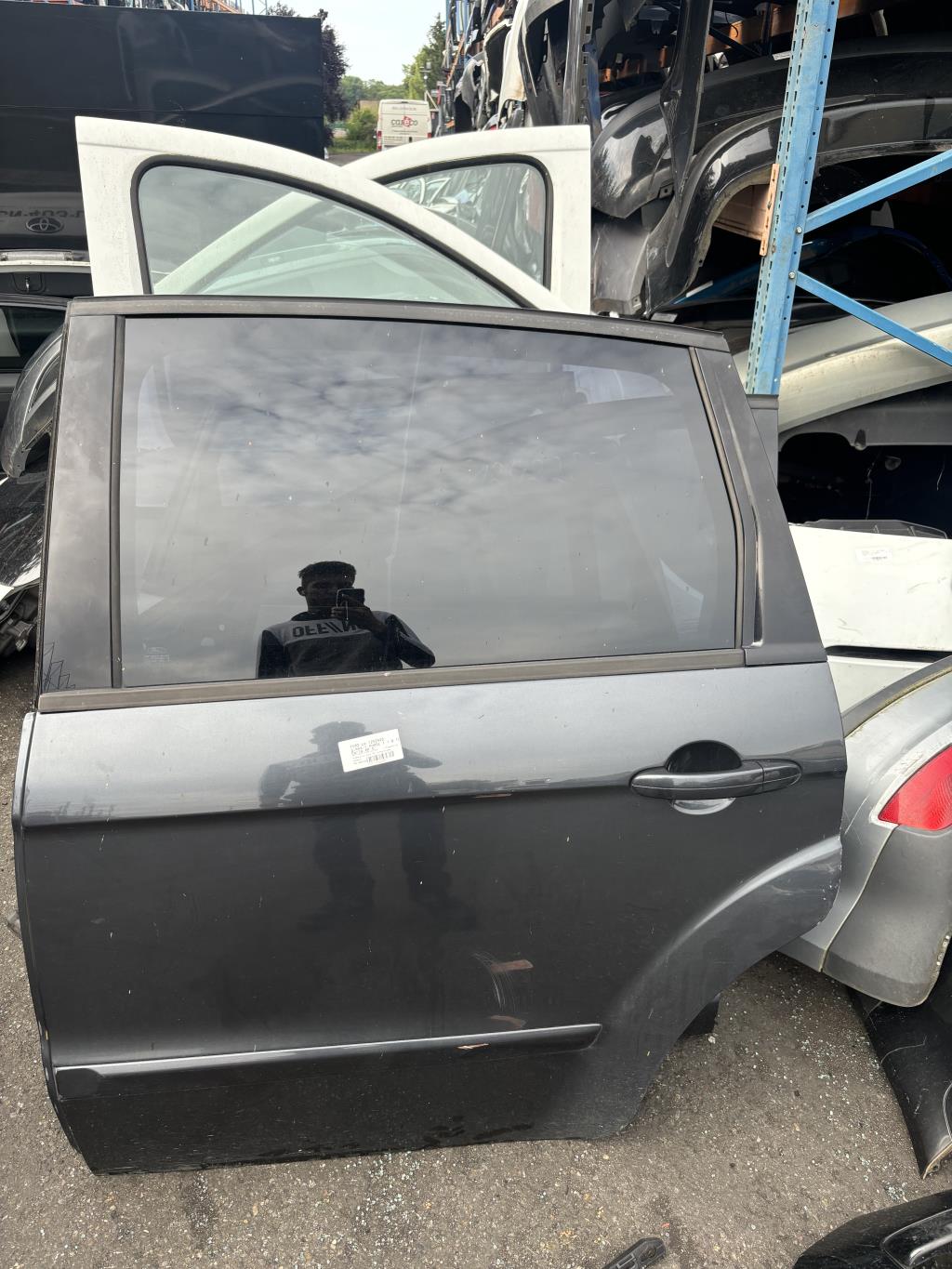 Porte arriere gauche - FORD S-MAX 1 PHASE 1 2008.0
