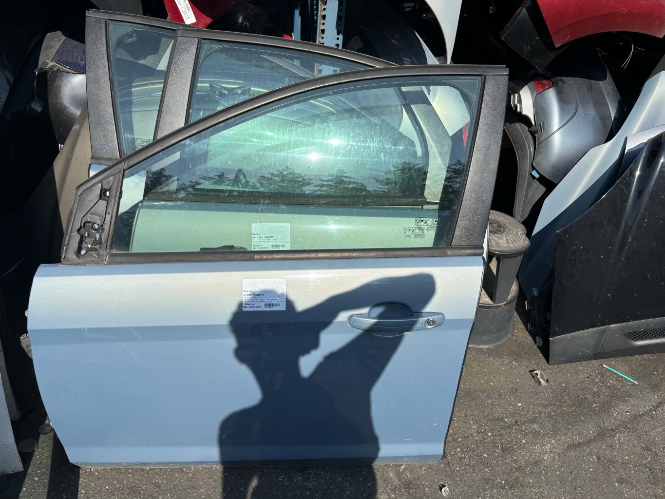 Porte avant gauche - FORD FOCUS 2 PHASE 2 2009.0