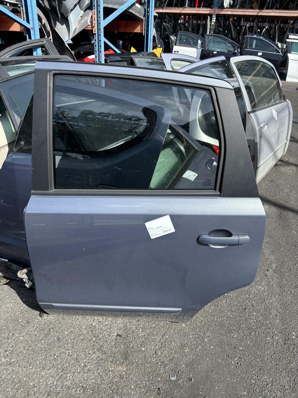 Porte arriere gauche - NISSAN NOTE 1 PHASE 1 2008.0