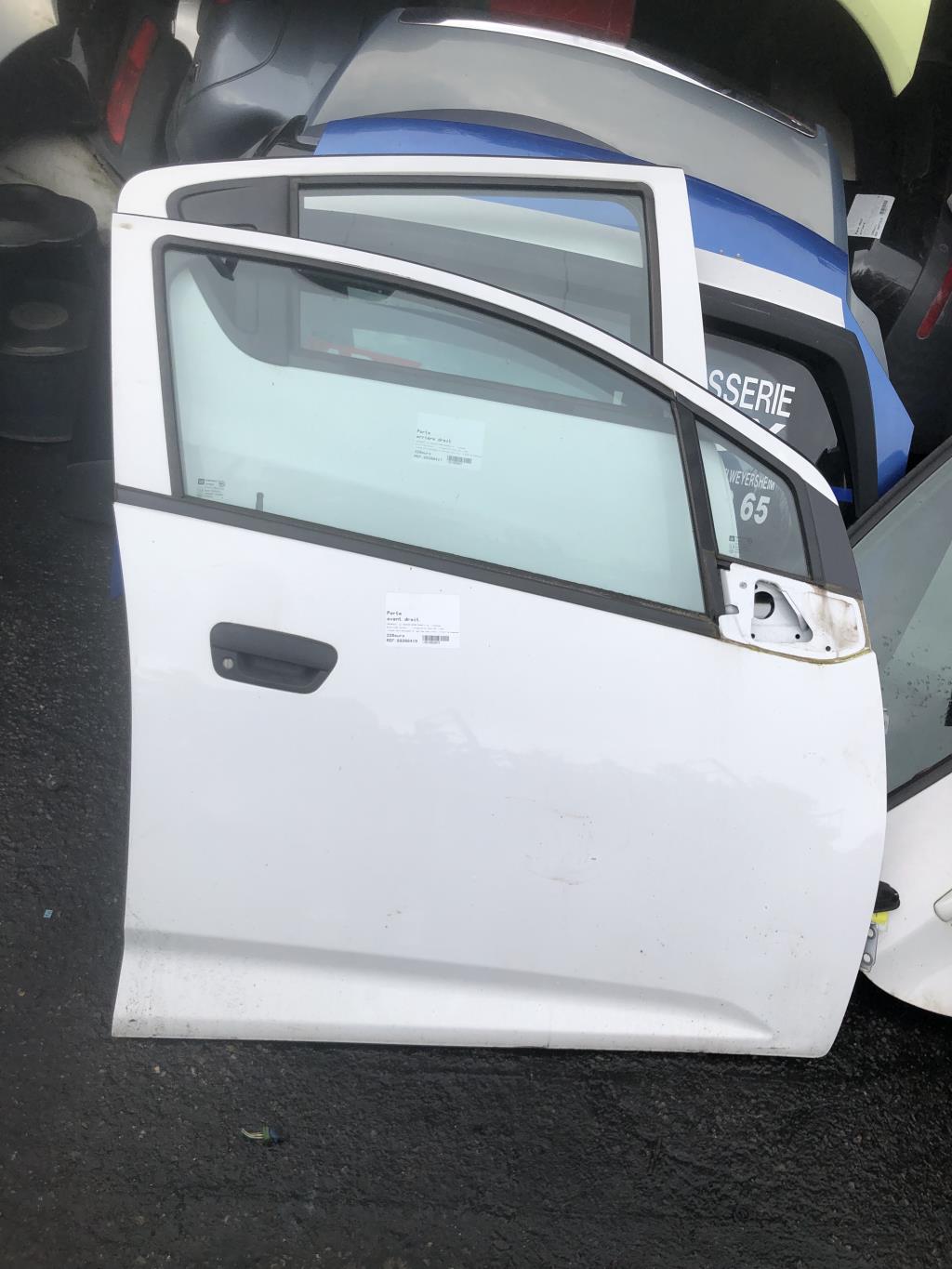 Porte avant droit - CHEVROLET SPARK PHASE 2 2012.0