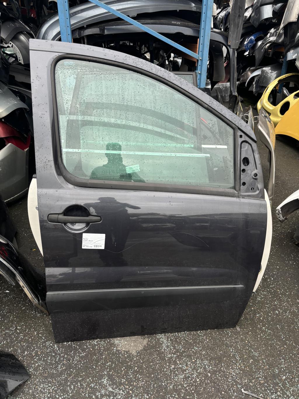 Porte avant droit - PEUGEOT EXPERT 2 2007.0