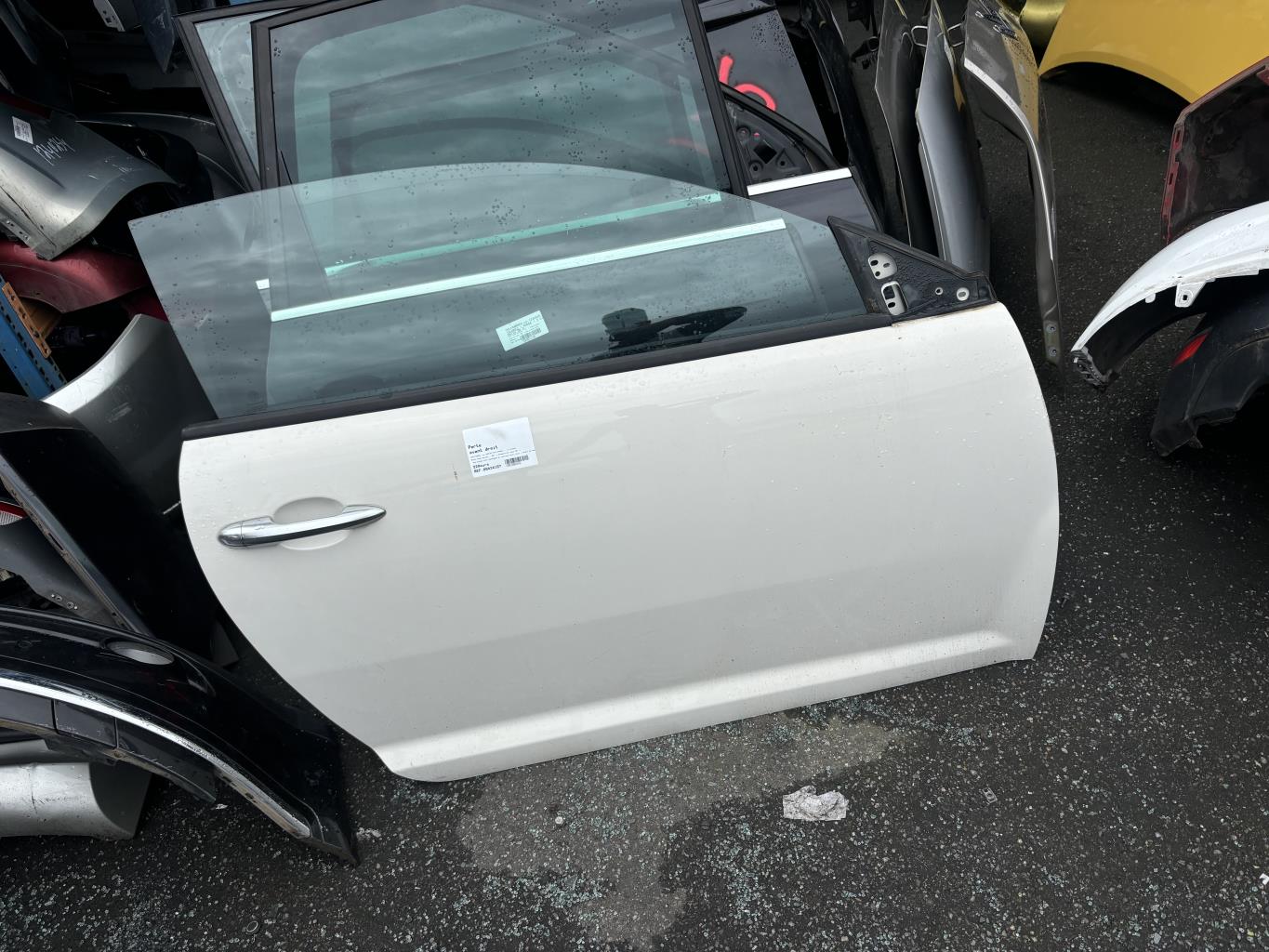 Porte avant droit - ALFA ROMEO MITO PHASE 1 2015.0