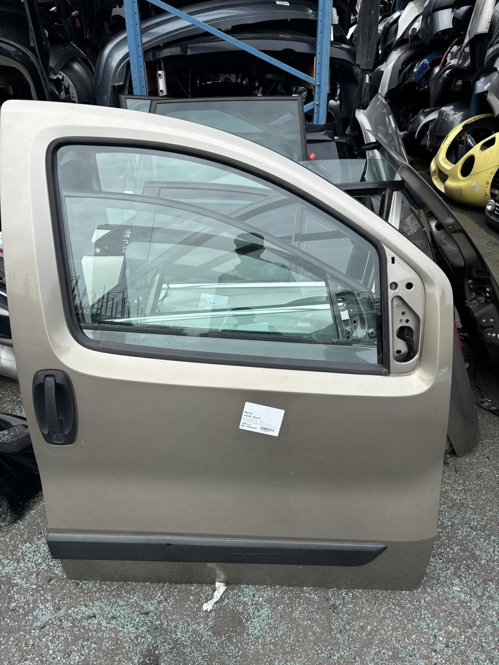 Porte avant droit - CITROEN NEMO 2010.0