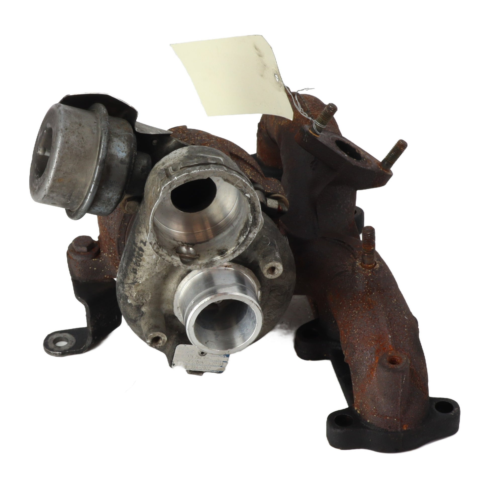 Turbo - AUDI A3 2 SPORTBACK PHASE 1 (2004)