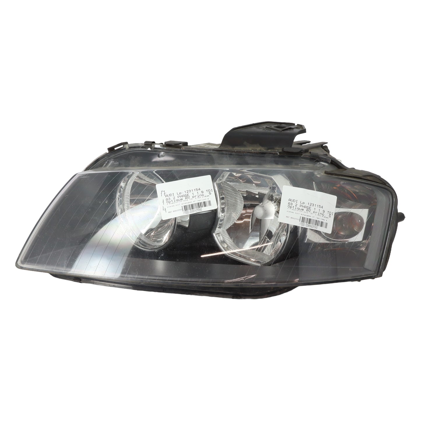 Optique avant principal gauche (feux)(phare) - AUDI A3 2 PHASE 1