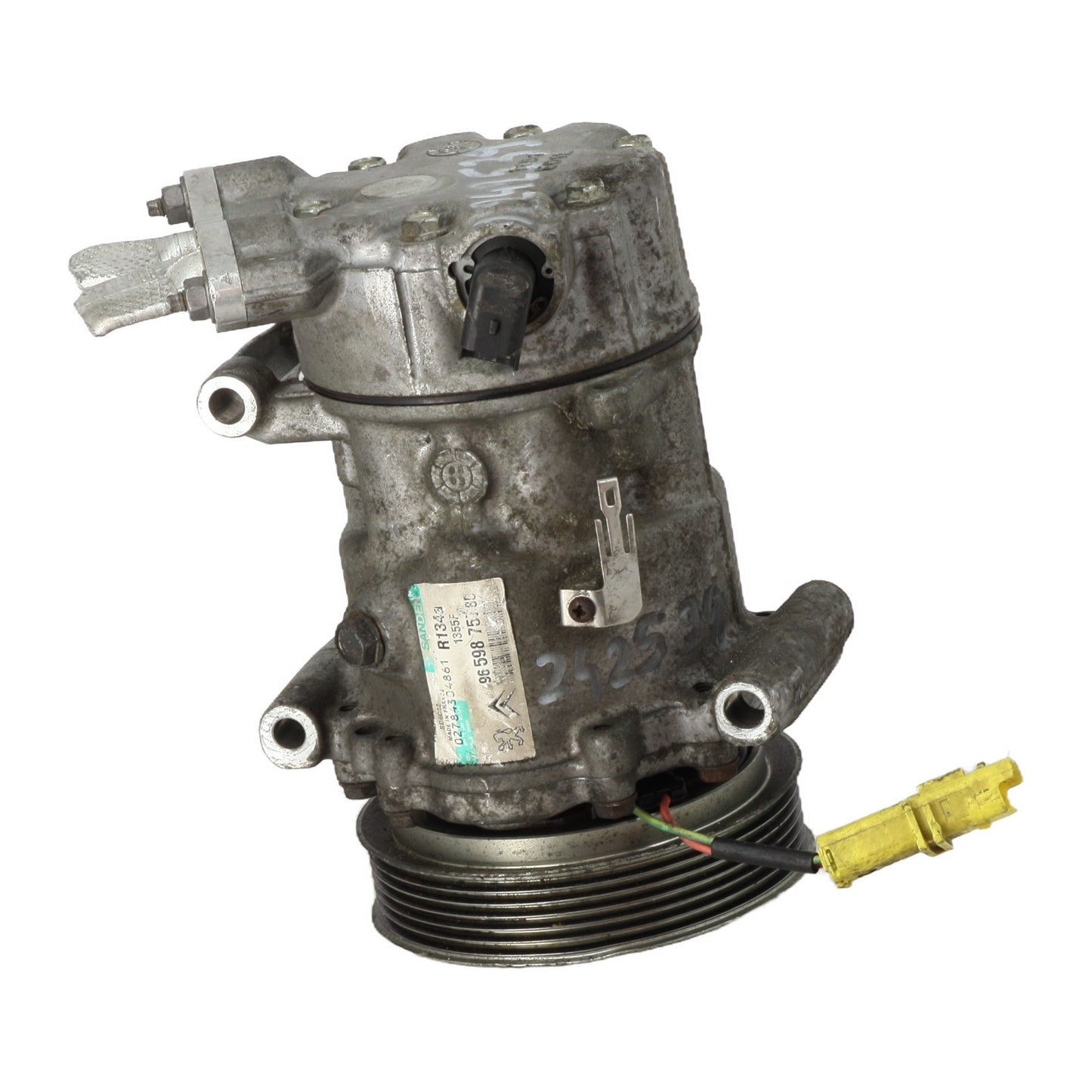 Compresseur clim - CITROEN C4 1 PHASE 1 (2008)