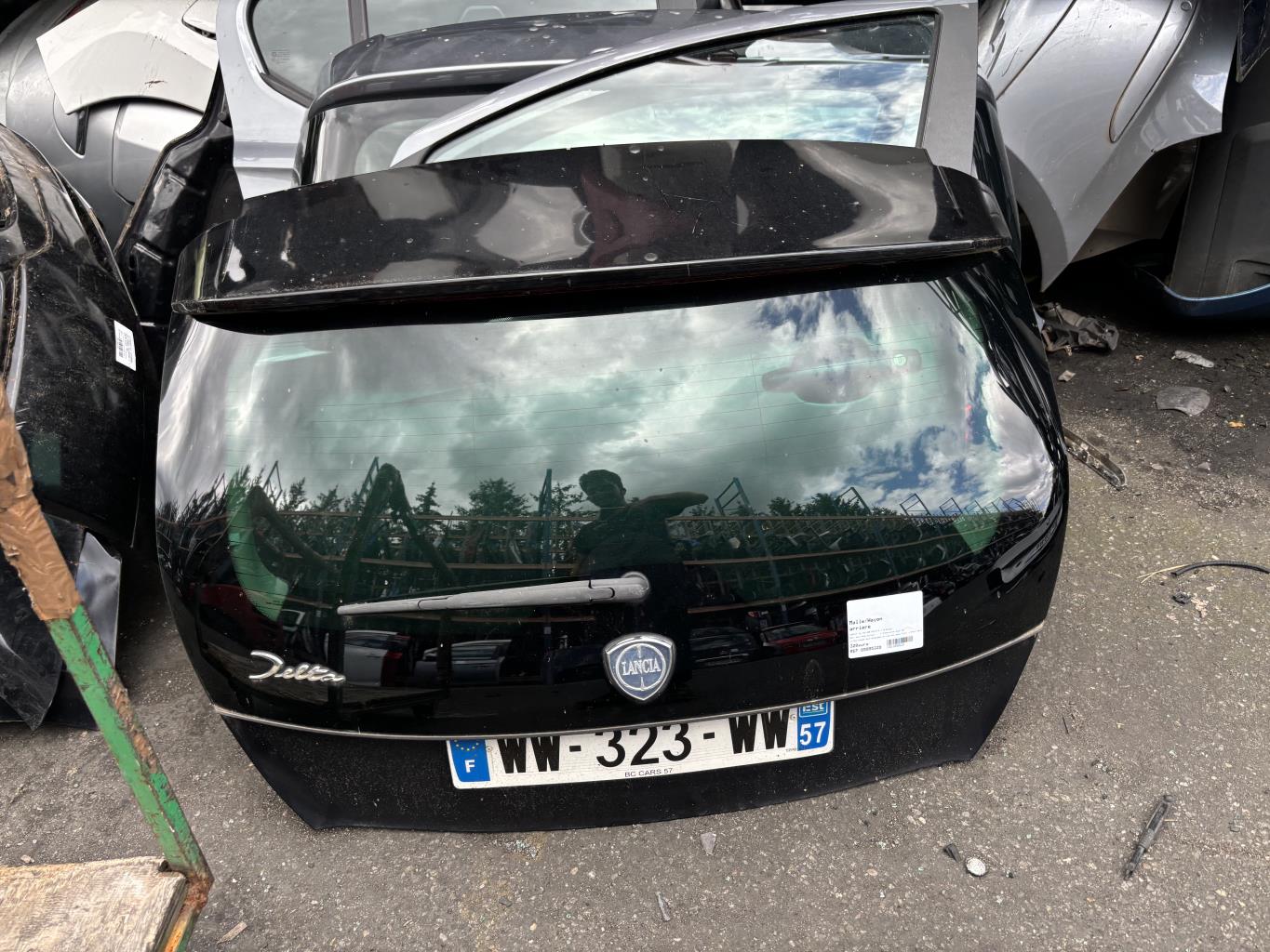 Malle/Hayon arriere - LANCIA DELTA 3 (2023)