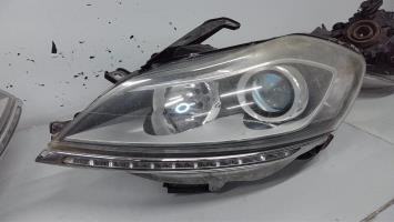 Optique avant principal gauche (feux)(phare) - LANCIA DELTA 3