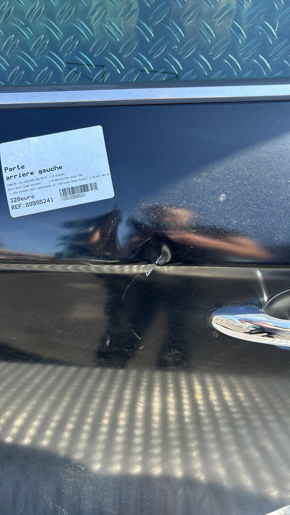 Porte arriere gauche - LANCIA DELTA 3 2023.0