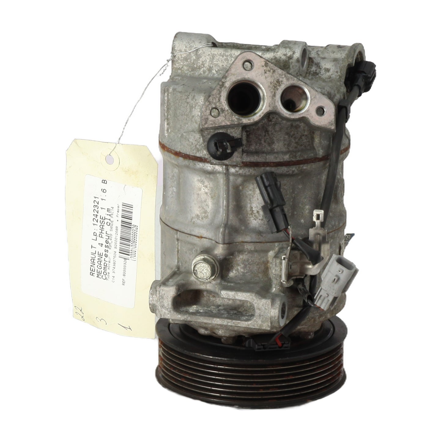 Compresseur clim - RENAULT MEGANE 4 PHASE 1 (2015)