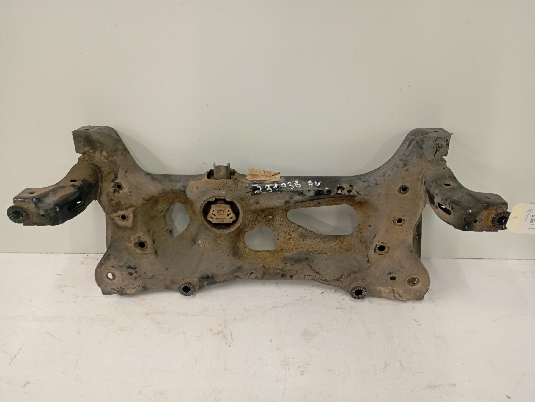 Berceau avant