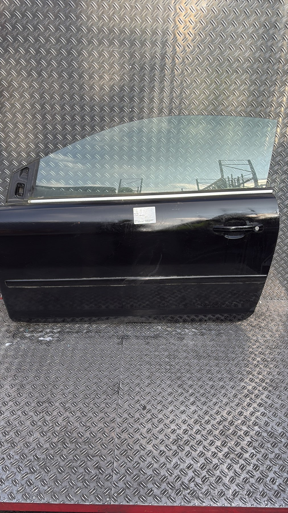 Porte avant gauche - FORD FOCUS 2 PHASE 2 CABRIOLET 2009.0