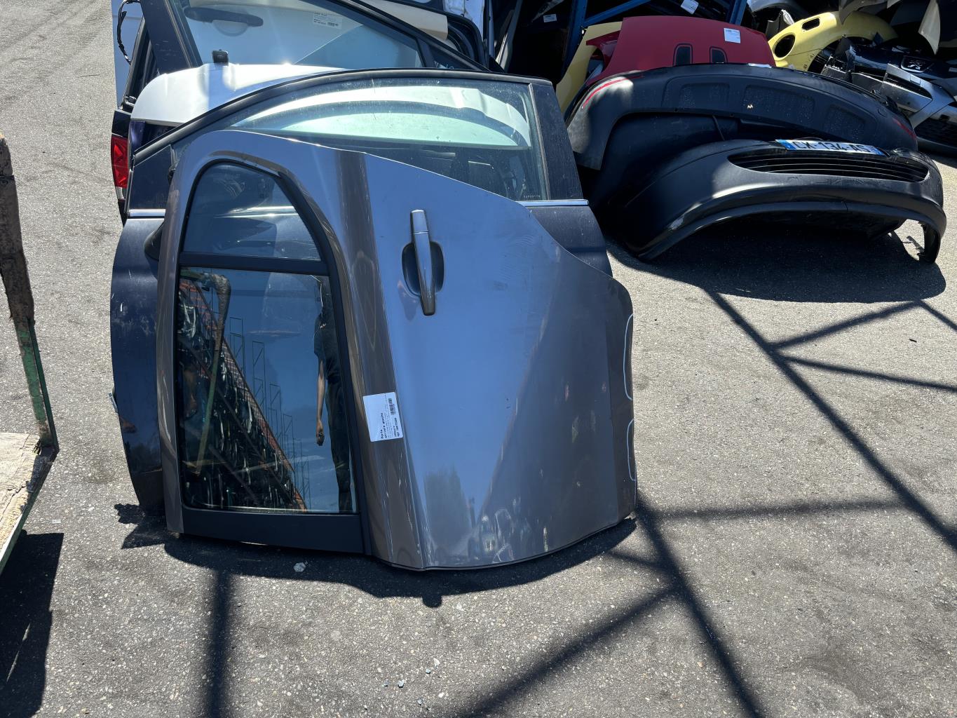Porte arriere gauche - OPEL CORSA E 2017.0