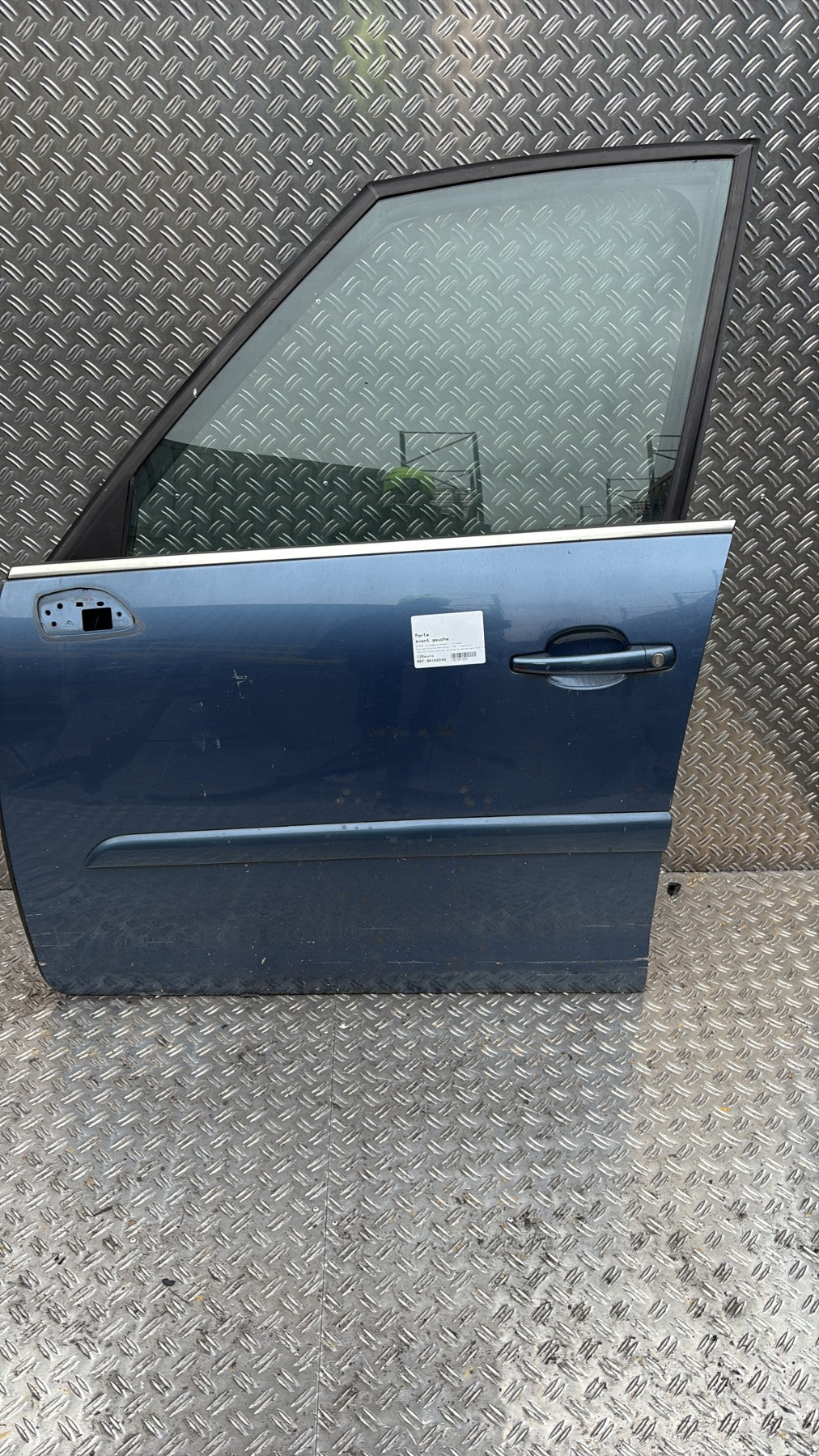 Porte avant gauche - CITROEN C4 PICASSO 1 2010.0