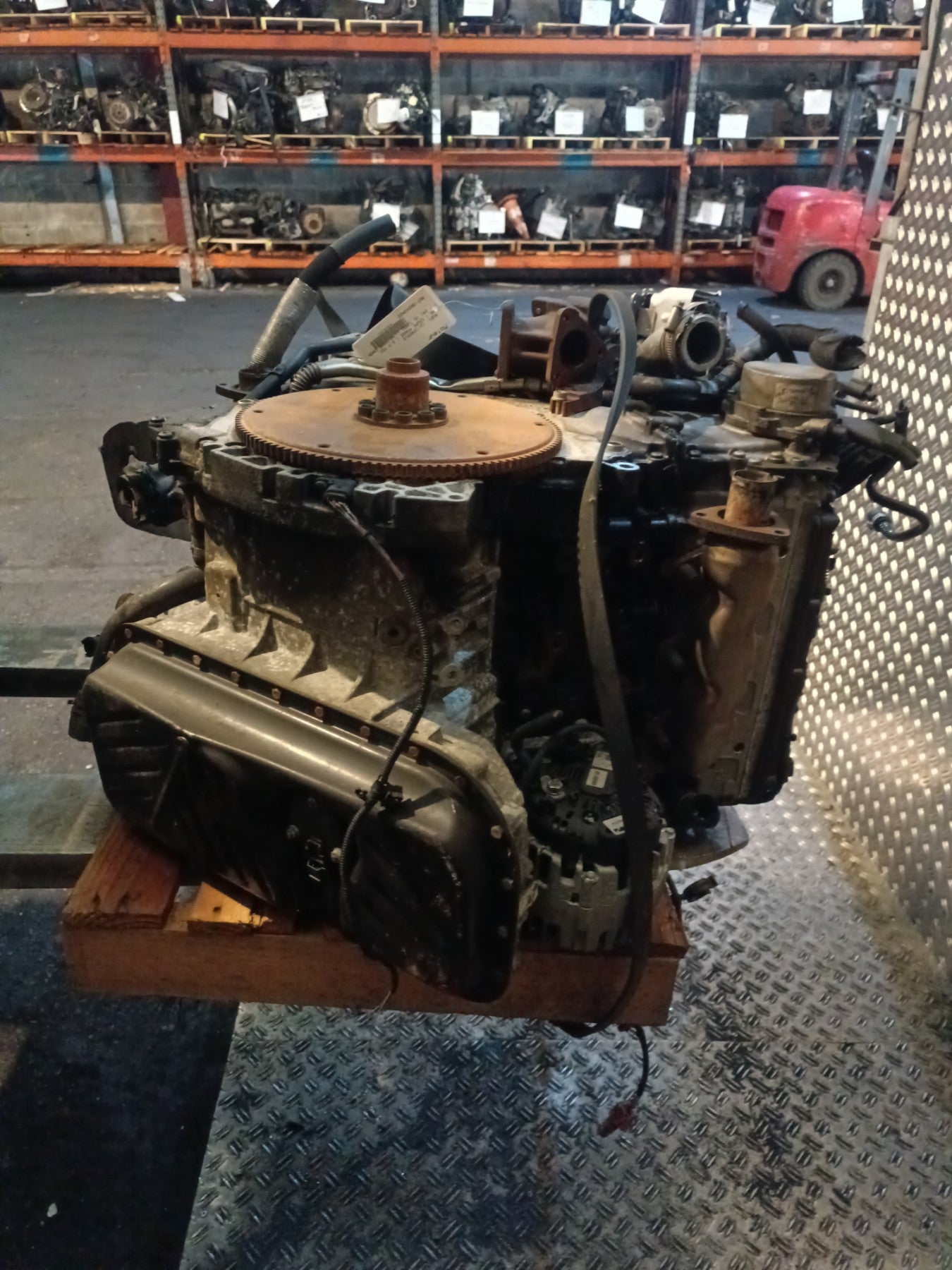 Moteur - AUDI A5 1 COUPE PHASE 1 2008.0