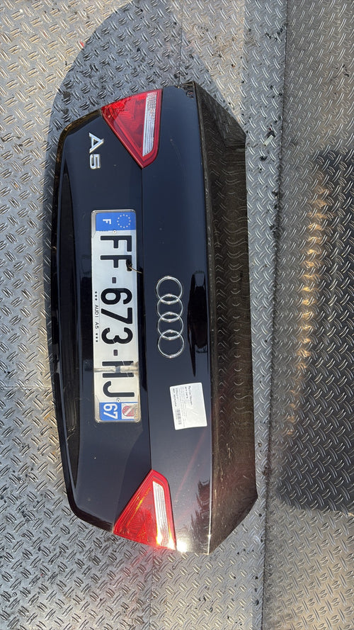 Malle/Hayon arriere - AUDI A5 1 COUPE PHASE 1 (2008)
