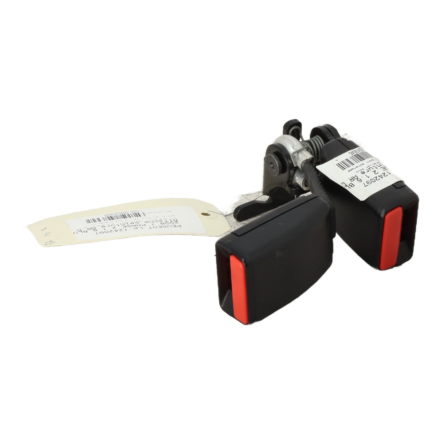 Attache ceinture arriere droit
