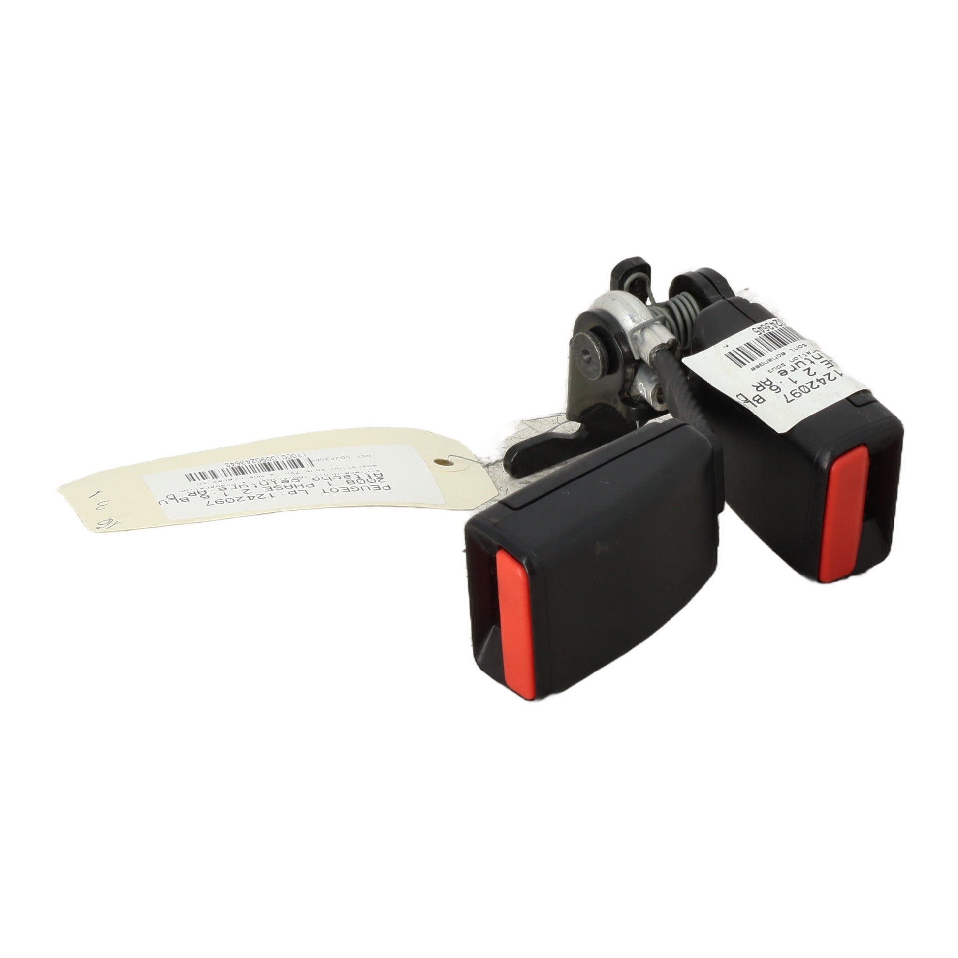 Attache ceinture arriere droit