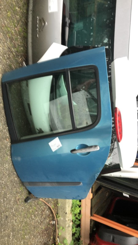 Porte arriere gauche - RENAULT MODUS PHASE 1 2004.0