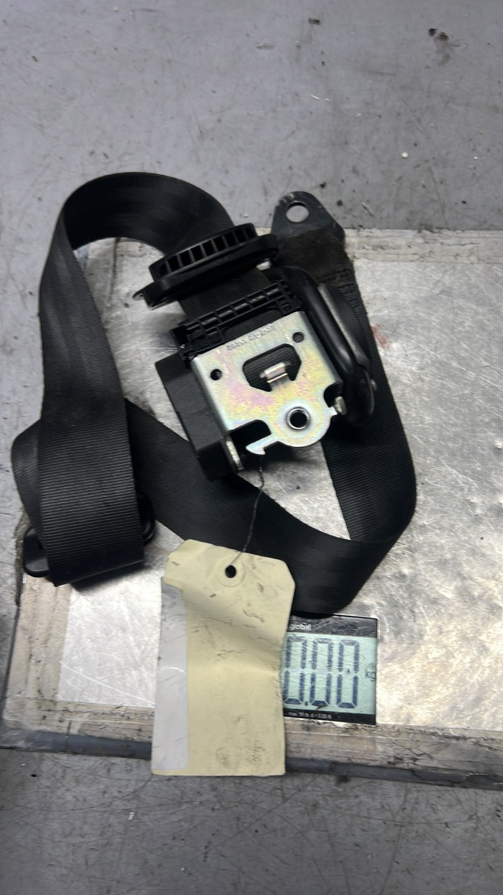 Ceinture avant droit
