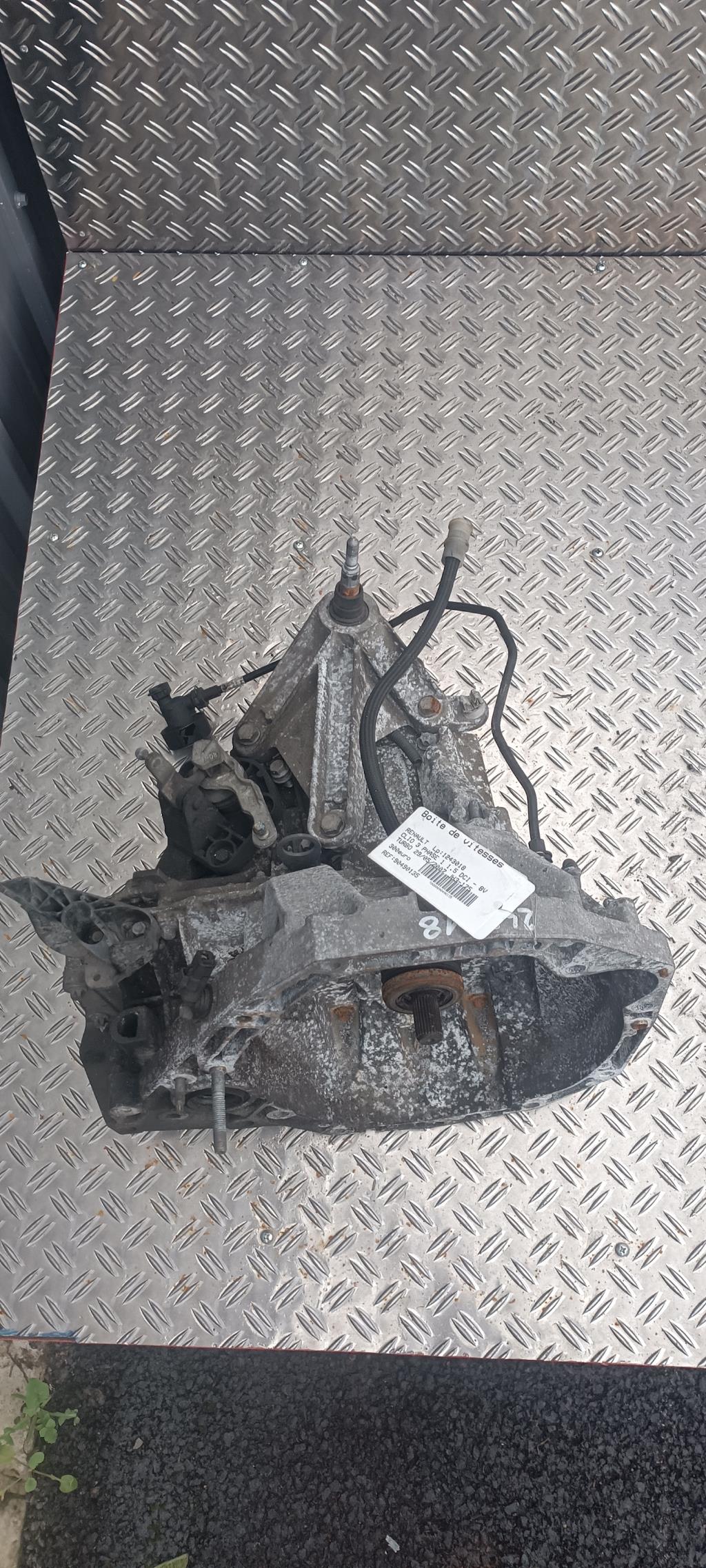 Boite de vitesses - RENAULT CLIO 3 PHASE 1 2007.0
