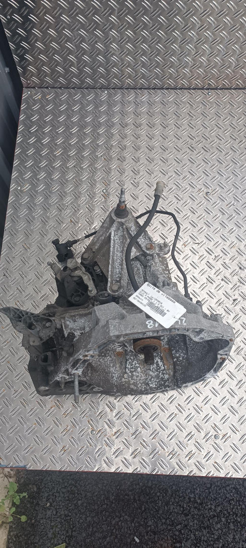 Boite de vitesses - RENAULT CLIO 3 PHASE 1 2007.0