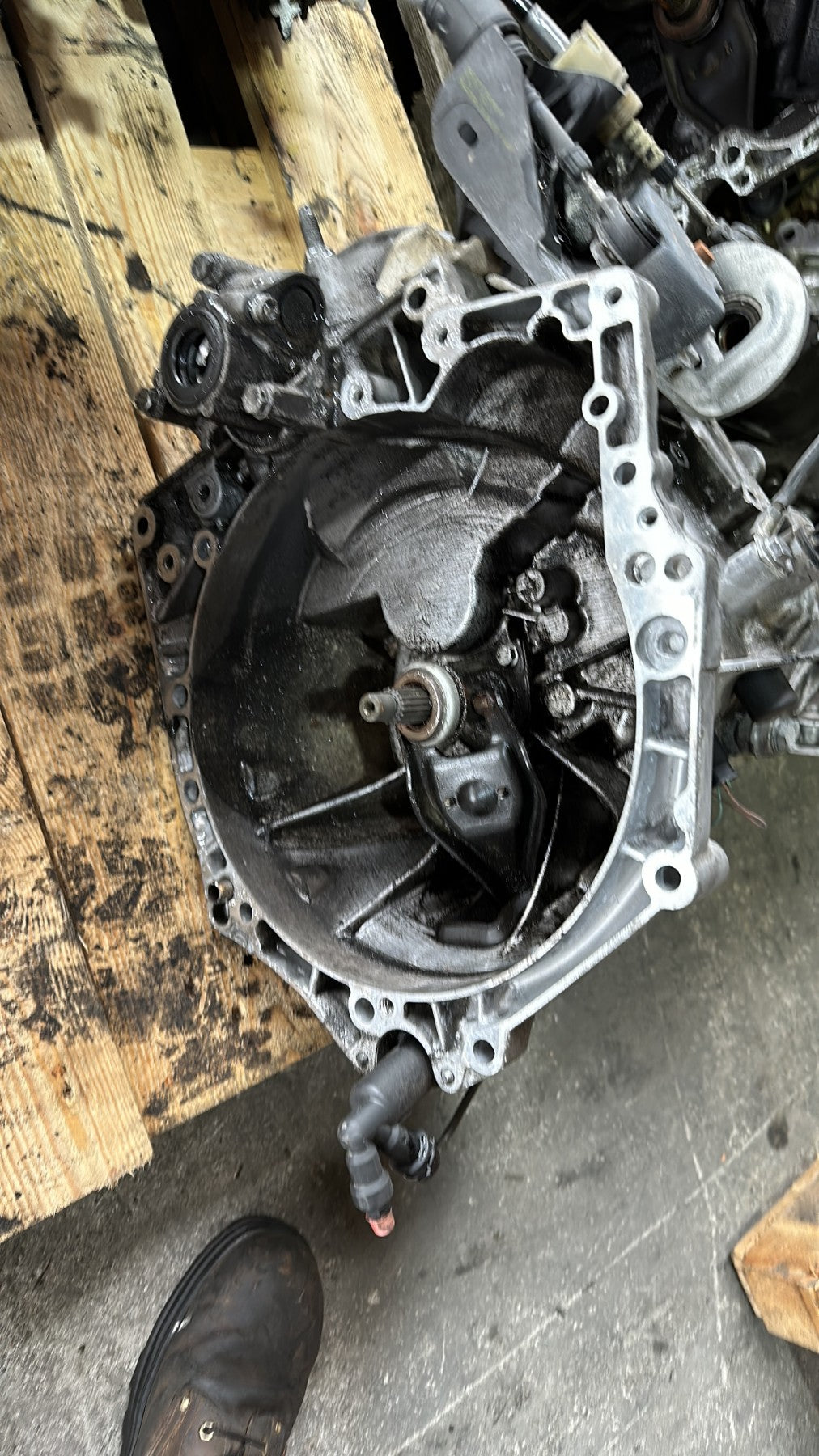Boite de vitesses - CITROEN C4 PICASSO 1 2009.0