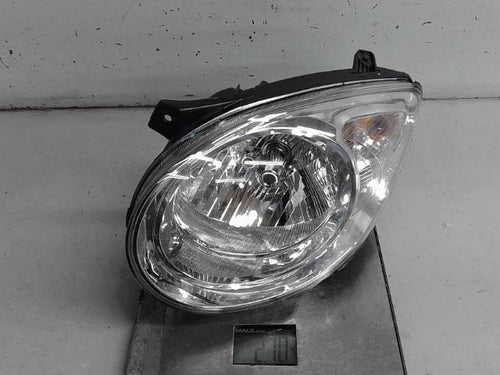Optique avant principal gauche (feux)(phare)