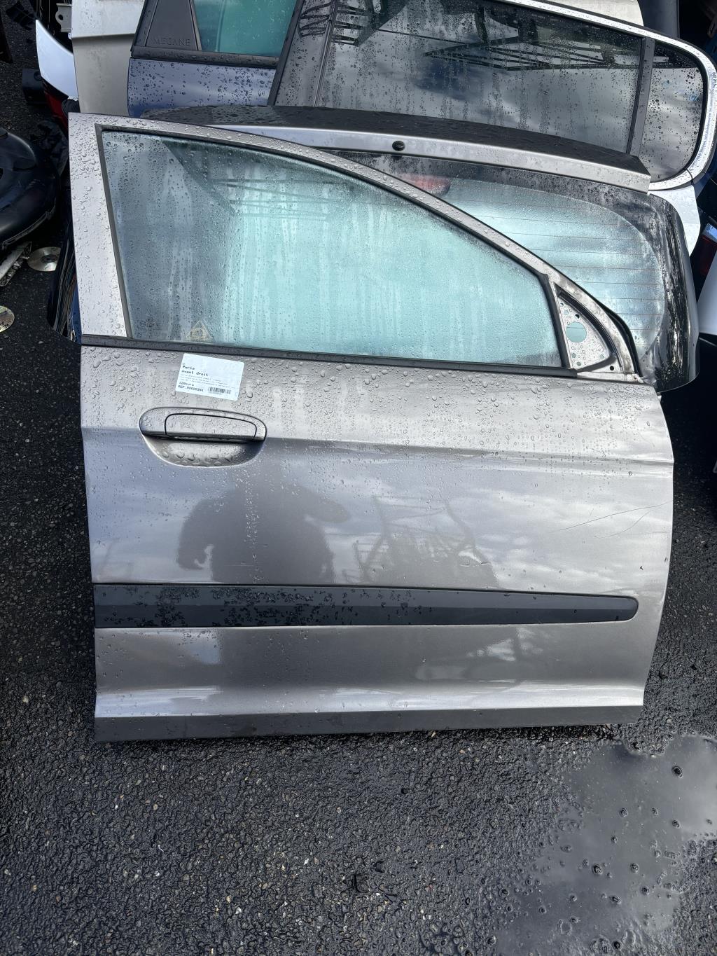 Porte avant droit - KIA PICANTO 1 PHASE 2 2010.0