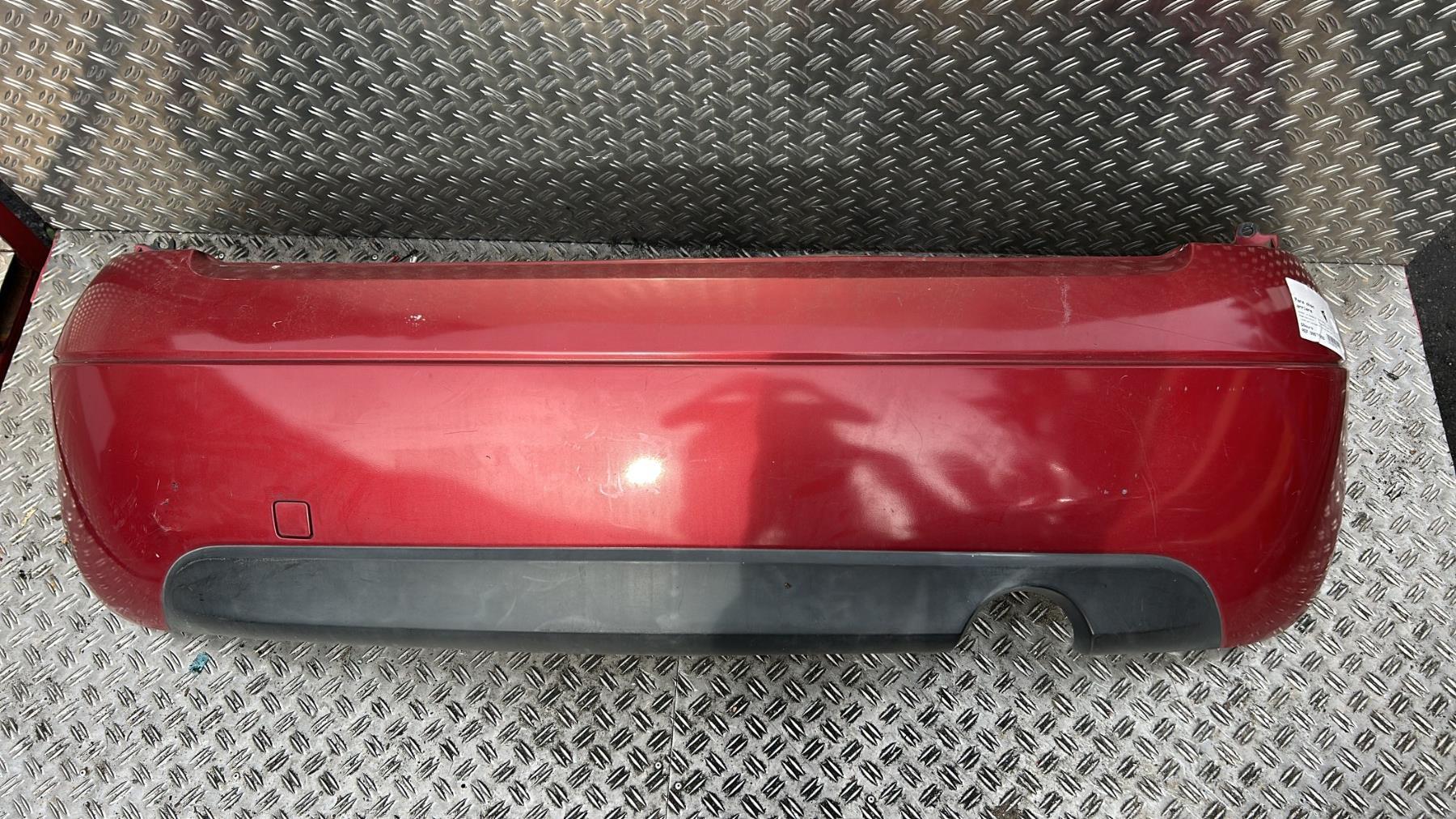Pare choc arriere - CITROEN C3 1 X-TR PHASE 2 2007.0
