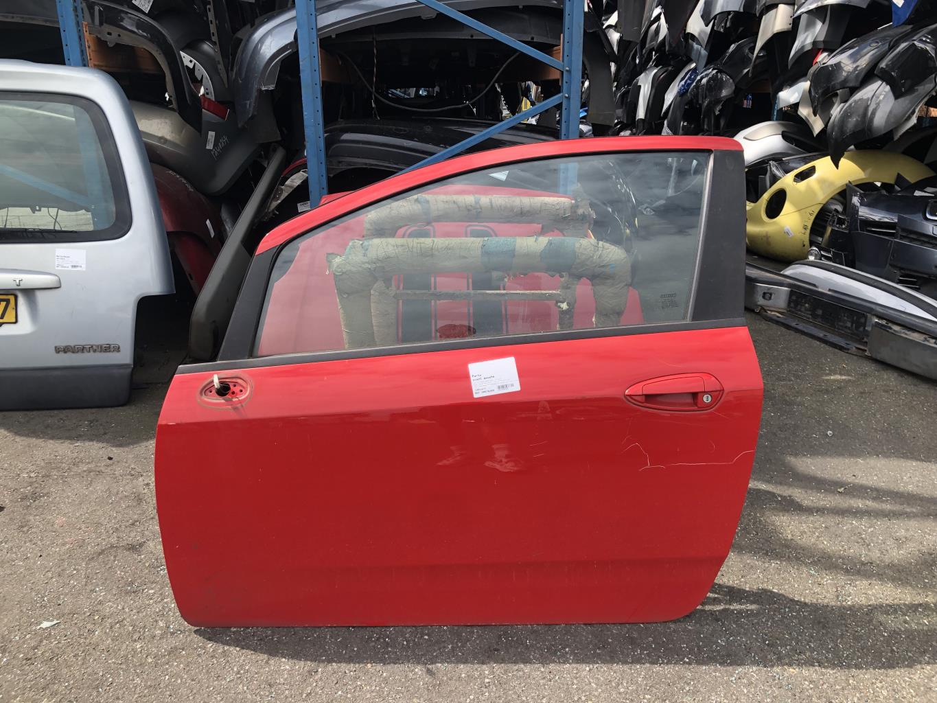 Porte avant gauche - FIAT GRANDE PUNTO 2009.0