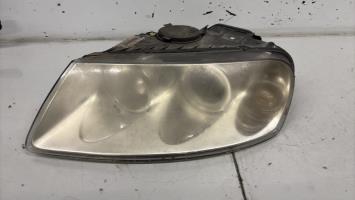 Optique avant principal gauche (feux)(phare) - VOLKSWAGEN TOUAREG 1 PHASE 1