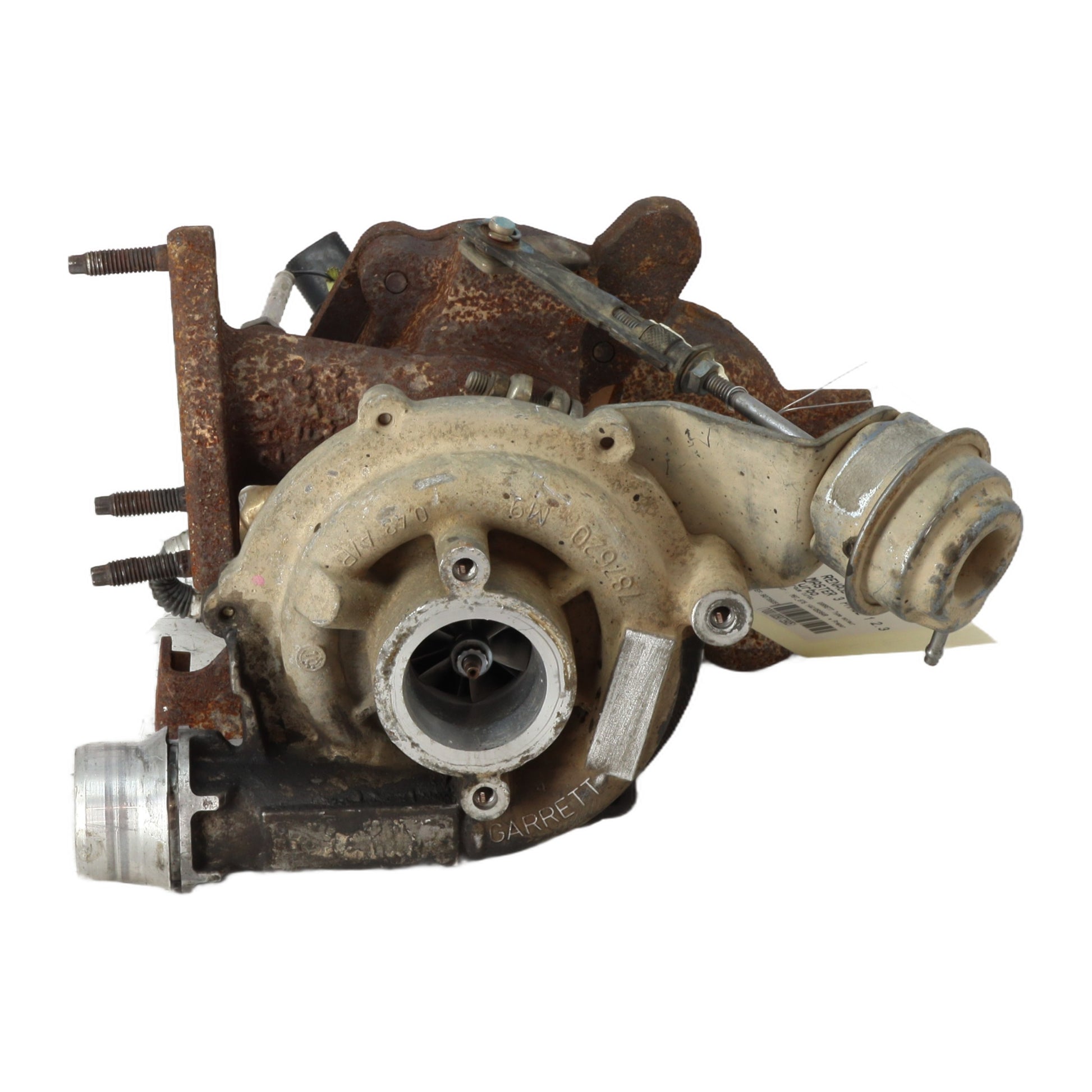 Turbo - RENAULT MASTER 3 PHASE 1 (2011)