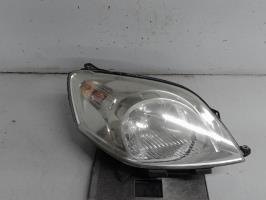 Optique avant principal droit (feux)(phare) - FIAT QUBO