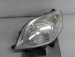 Optique avant principal gauche (feux)(phare) - FIAT QUBO