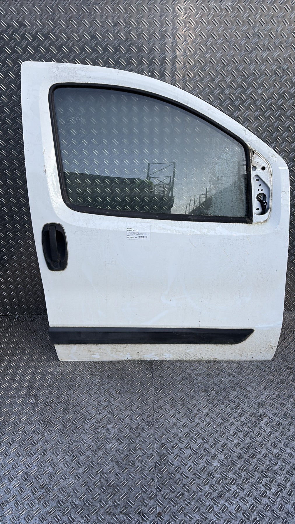 Porte avant droit - FIAT QUBO 2012.0