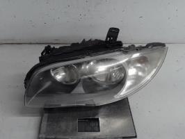 Optique avant principal gauche (feux)(phare) - BMW SERIE 1 E87 PHASE 2