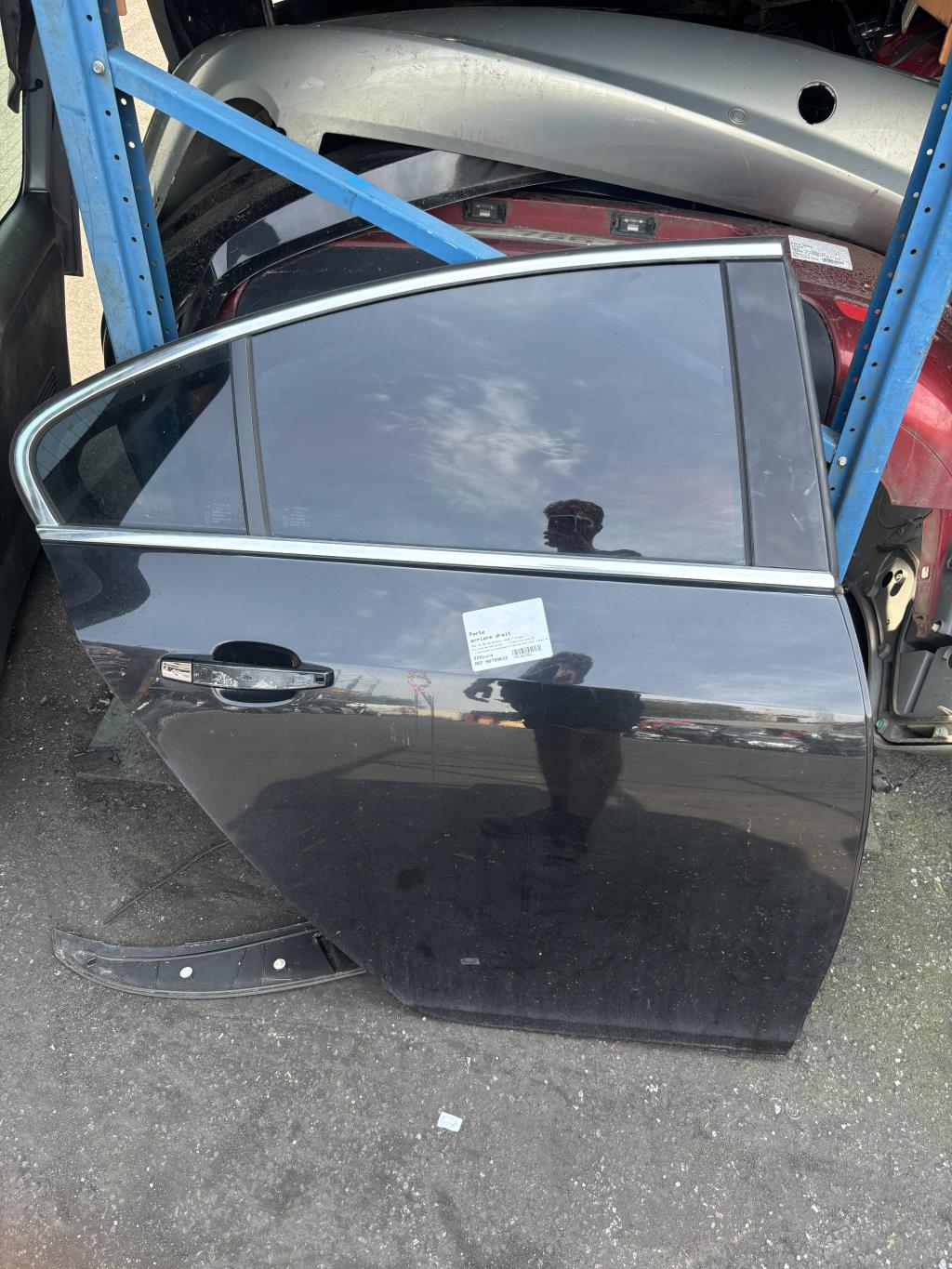 Porte arriere droit - OPEL INSIGNIA 1 PHASE 1 2010.0