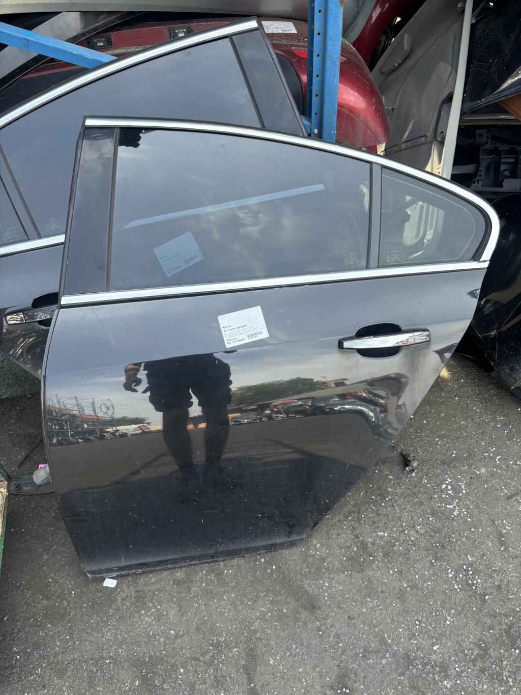 Porte arriere gauche - OPEL INSIGNIA 1 PHASE 1 2010.0